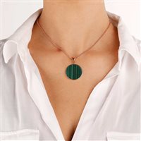 Collana Bronzallure Donna Alba in Bronzo Pietre dure WSBZ00702GM - WSBZ00702GM